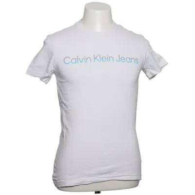 T-shirt (Blanc) de Calvin Klein Jeans Coton