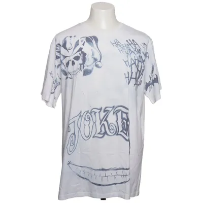 T-shirt (Vit, Svart) från Suicide Squad Bomull, Polyester