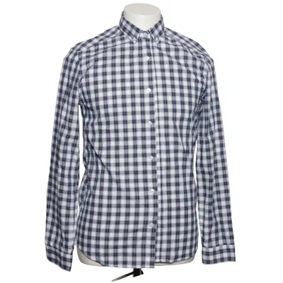 Flannel skjorte (Slim) fra Jules Bomuld