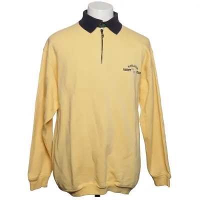 Sweatshirt (Yellow, Multicolored) from McNeal Cotton, Modal