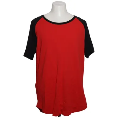 Baseball T-shirt (Red, Black) from Amaci