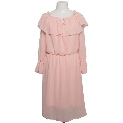 Dress (Pink) from Styleboom Elastane, Polyester, Viscose