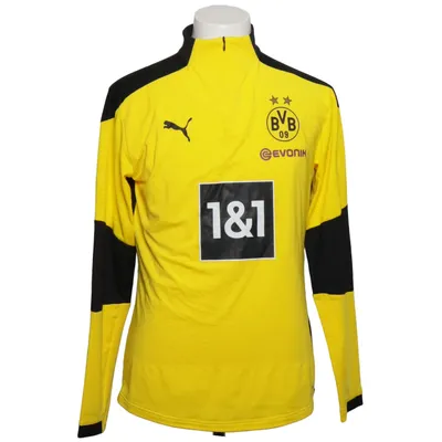 Fotbollströja (Gul, Svart) från Puma Elastan, Polyester