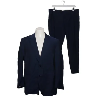 Costume (Bleu) de Canali Cupro, Laine