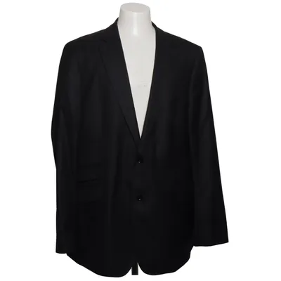 Blazer (Zwart) van Kuhn Maßkonfektion Viscose, Wol