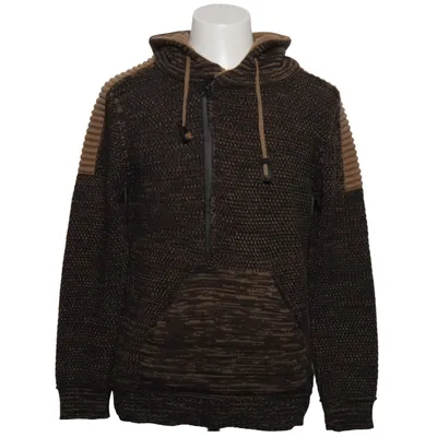 Capuchon sweater (Groen, Blauw, Beige) van Rusty Neal Acryl, Katoen