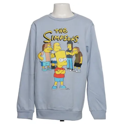 Sweatshirt (Blauw, Meerkleurig) van The Simpsons