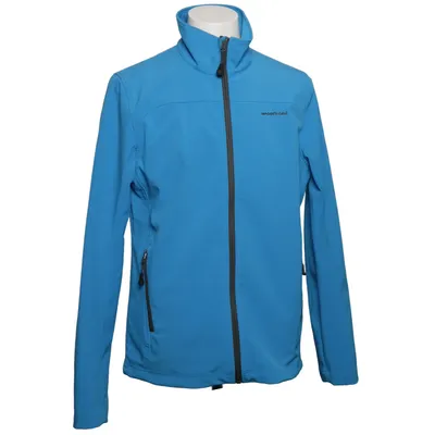Softshelljakke (Blå) fra Moorhead Elastan, Polyester