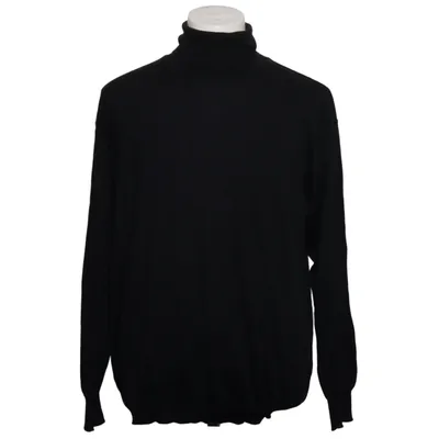 Turtleneck (Black) from Falconeri Merino wool, Silk