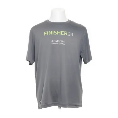 T-shirt (Grijs) van Halo Gerecycled polyester