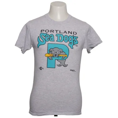 T-shirt (Gray, Multicolored) from Jerzees Cotton, Polyester