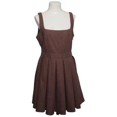 Kjole (Brun, Flerfarvet) fra Apricot Akryl, Polyamid, Polyester, Viscose, Uld