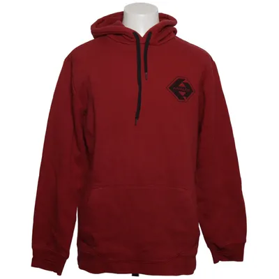 Sweat à capuche (Rouge) de Analog Coton, Polyester