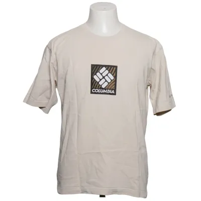 T-shirt (Beige) from Columbia Sportswear Cotton, Elastane