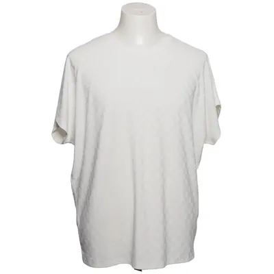 T-shirt (Hvid) fra Foglie Rosse Elastan, Polyester, Viscose