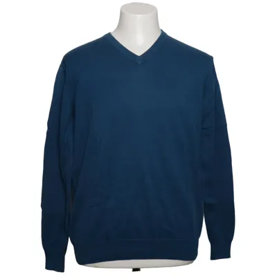 Pullover (Blue) from McEarl Cotton
