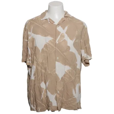 Kortärmad skjorta (Regular Fit) från H&M Viskos
