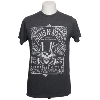 T-shirt (Grå) från Bravado Bomull, Polyester