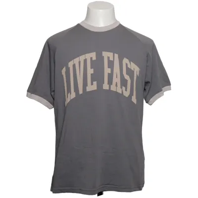 T-shirt (Grijs, Beige) van Lfdy Katoen, Polyester