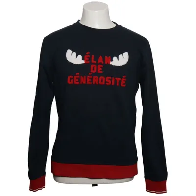 Sweatshirt (Blue, Red, White) from Jules Cotton