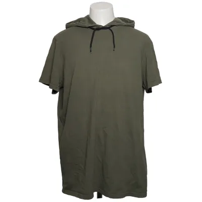 Short sleeve hoodie (Green) from Sons of Owen Cotton
