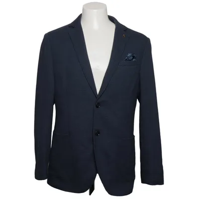 Blazer (Blauw) van Pier One Katoen, Polyester