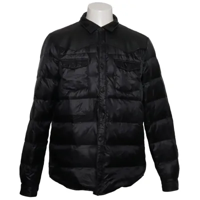 Letvægtsjakke (Sort) fra The Kooples Sport Bomuld, Polyamid, Polyester
