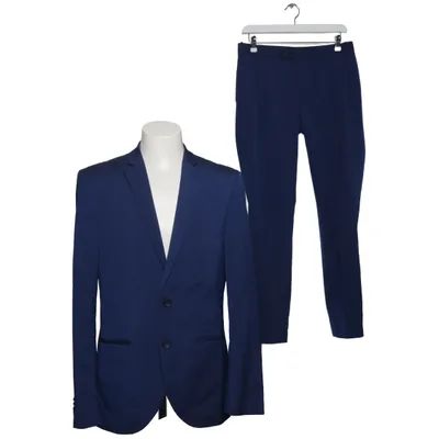 Kostym (Blå) från Angelo Litrico Elastan, Polyester, Viskos