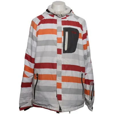 Ski jacket (White, Multicolored) from Rehall Polyester