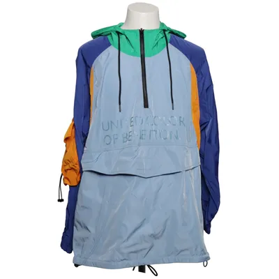 Anorak (Blue, Green, Orange, Multicolored) from United Colors of Benetton Polyester