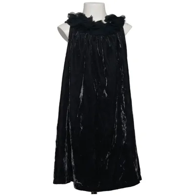 Robe (Bleu) de Benetton Class Polyamide, Polyester, Viscose
