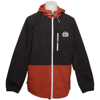 Anorak (Orange, Sort) fra Picture Bomuld, Polyamid, Genanvendt polyester