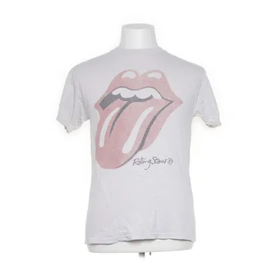 T-shirt (Grå) från The Rolling Stones Bomull, Polyester