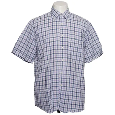 Short sleeve shirt (Etamine Dobby) from A.W. Dunmore