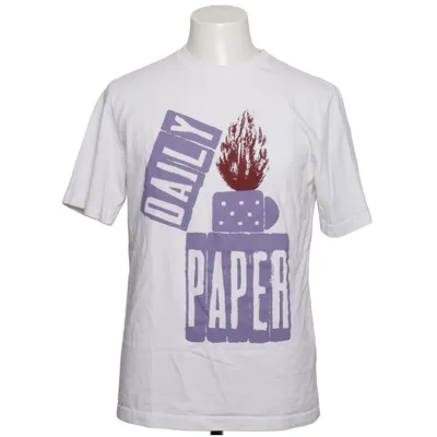T-shirt (White, Purple, Red) from Daily Paper Cotton