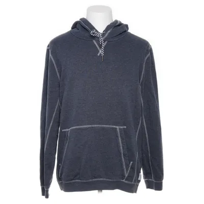 Capuchon sweater (Blauw) van Tom Tailor Denim Katoen, Polyester