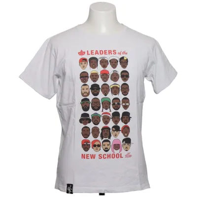 T-shirt (Vit, Flerfärgad) från XO. Bomull