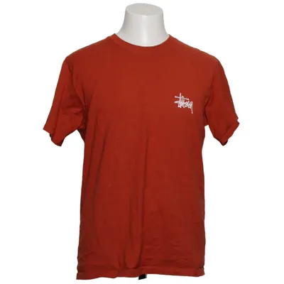 T-shirt (Orange) från Stüssy Bomull