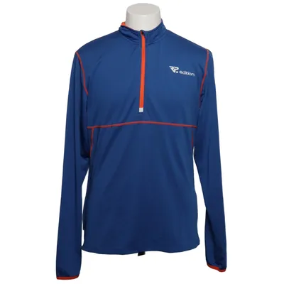 Practice jersey (Blue, Orange) from Runners Point Elastane, Polyester