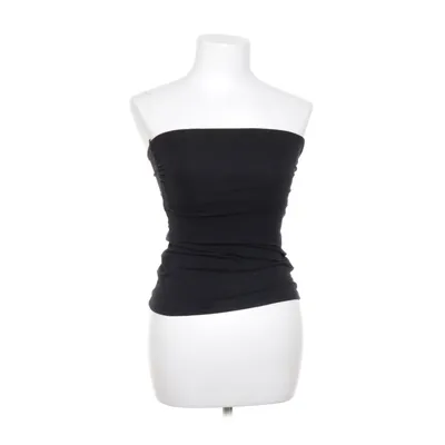 Tubtopp (Svart) från H&M Basic Bomull, Elastan