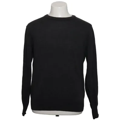 Sweater (Gray) from Luciano Merino wool
