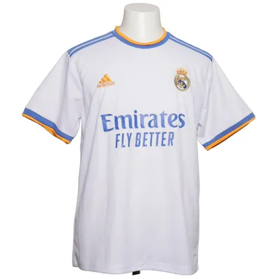 Fotbollströja (Vit, Blå) från Adidas Polyester