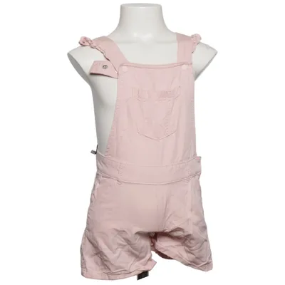 Hängselshorts (Rosa) från Okaïdi Bomull
