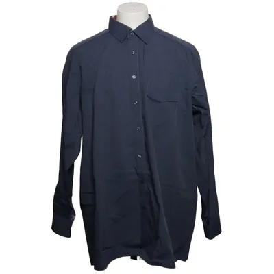 Shirt (Blauw) van Paul R. Smith Katoen