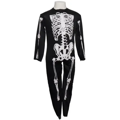 Fancy dress (Black, White) from Folat Polyester