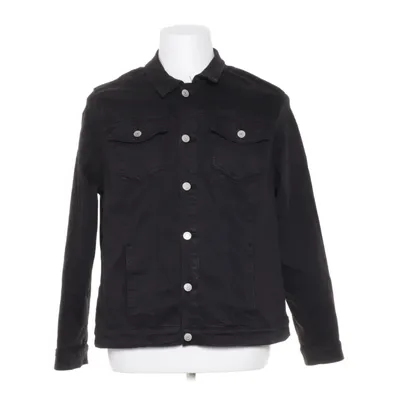 Jeansjacka (Svart) från Sincerely Loved Bomull, Elastan