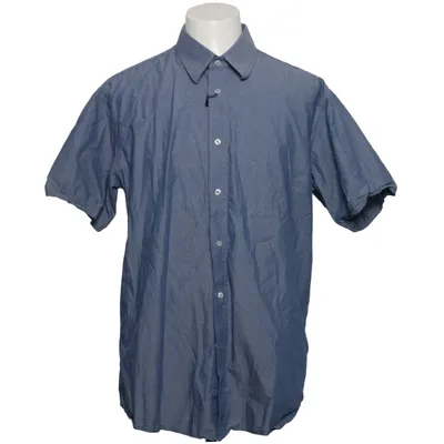 Short sleeve shirt (Blue) from Man by Tchibo Cotton