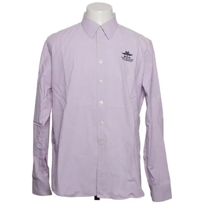 Shirt (Purple) from New Zealand Auckland Cotton