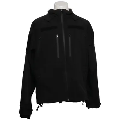 Outdoorjakke (Sort) fra Mil-tec Elastan, Polyester