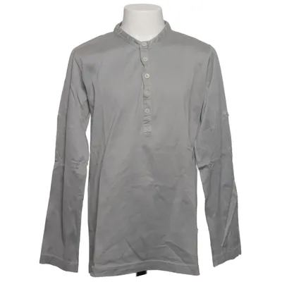 Henley T-shirt (Grå) fra Il Gufo Bomuld
